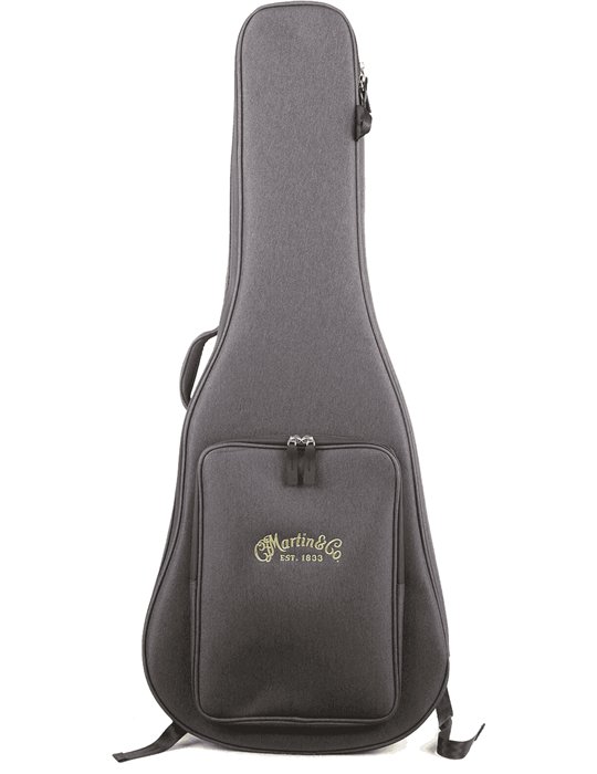 FUNDA GUITARRA ACÚSTICA ACOLCHADA 000 14 trastes (Gris/azul)