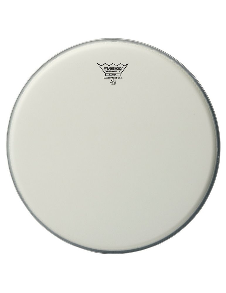 Parche Vintage A Blanco Rugoso12" VA-0112-00