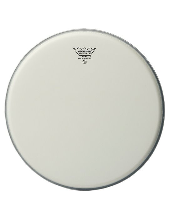 Parche Vintage A Blanco Rugoso12" VA-0112-00