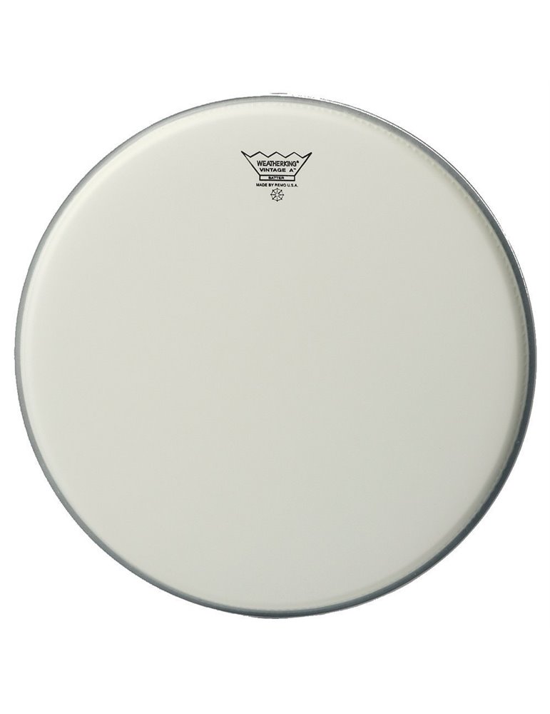 Parche Vintage A Blanco Rugoso13" VA-0113-00