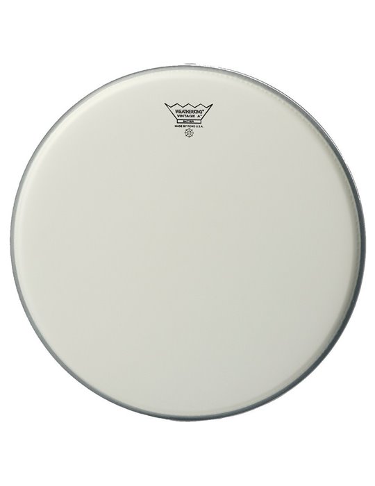 Parche Vintage A Blanco Rugoso13" VA-0113-00