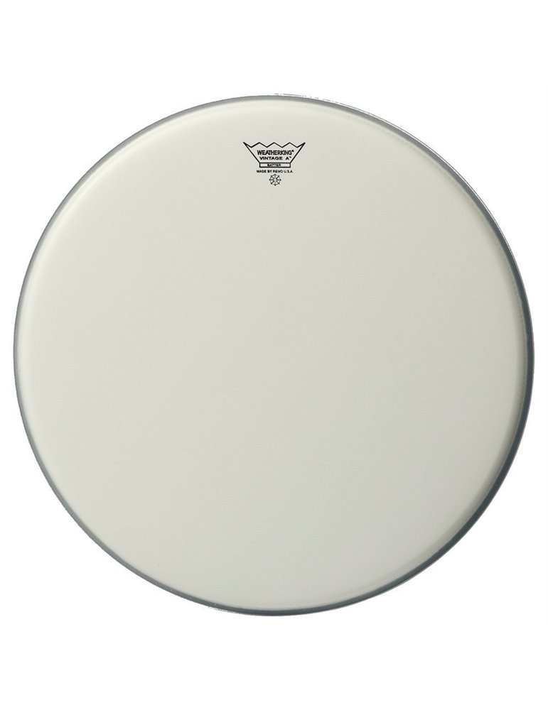 Parche Vintage A Blanco Rugoso16" VA-0116-00