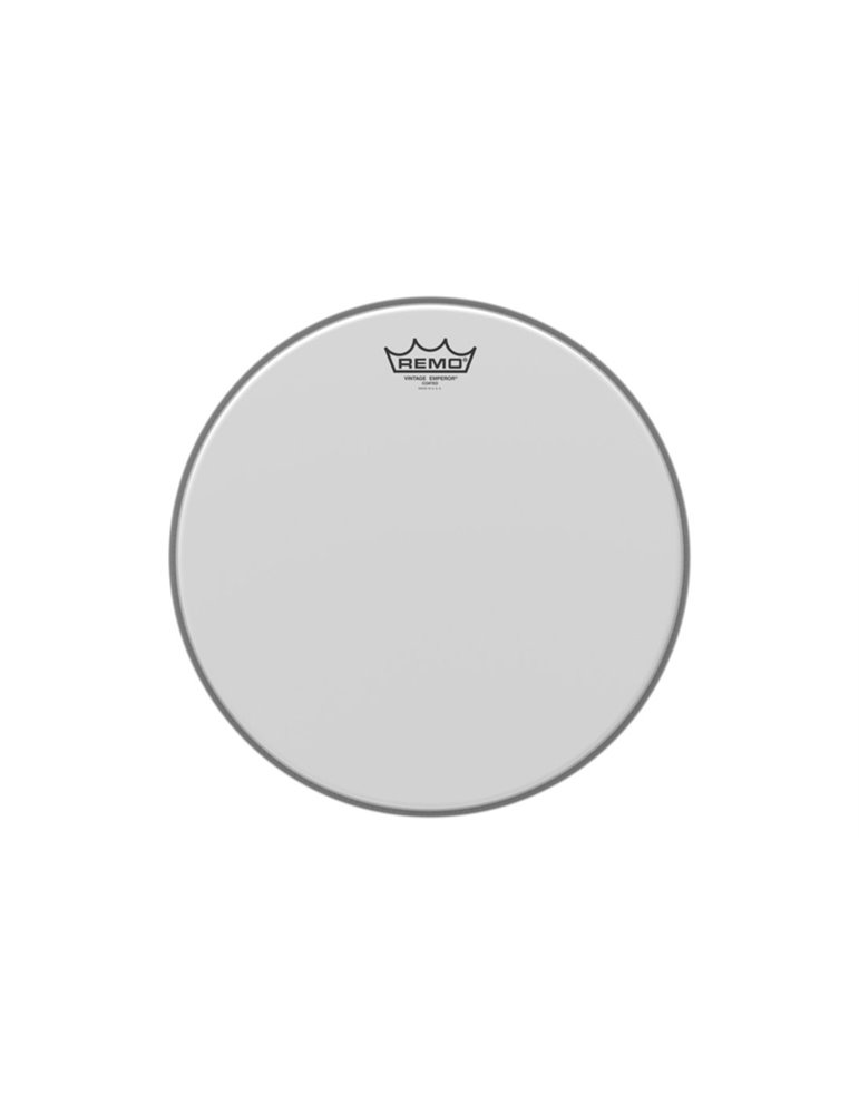 Parche Vintage Emperor Blanco Rugoso8" VE-0108-00