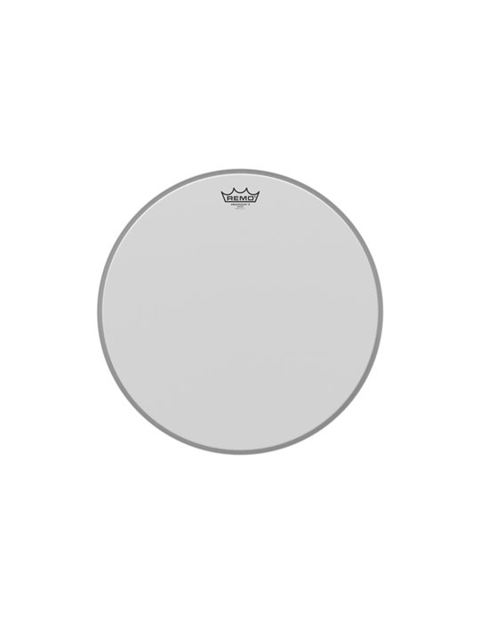 Parche Ambassador X Blanco Rugoso18" AX-1118-00