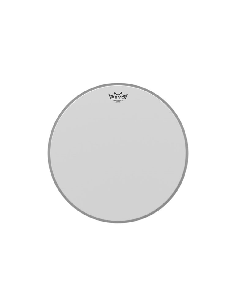 Parche Ambassador X Blanco Rugoso24" AX-1124-00
