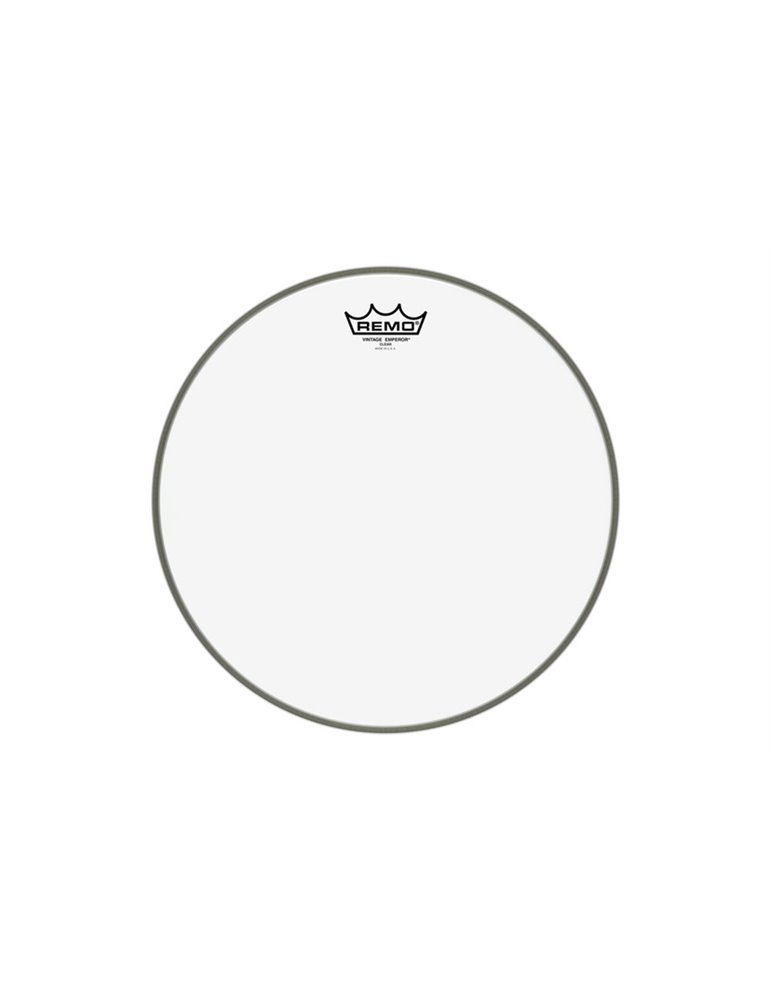 Parche Vintage Emperor Transparente18" VE-0318-00