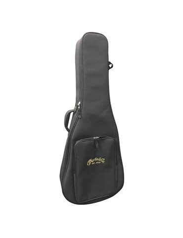 FUNDA GUITARRA ACÚSTICA ACOLCHADA 000 14 trastes, Gris