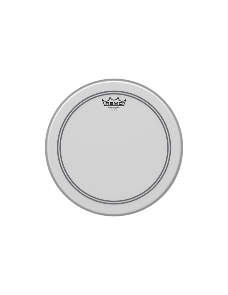 Parche Powerstroke 3 Blanco Rugoso18" P3-0118-BP