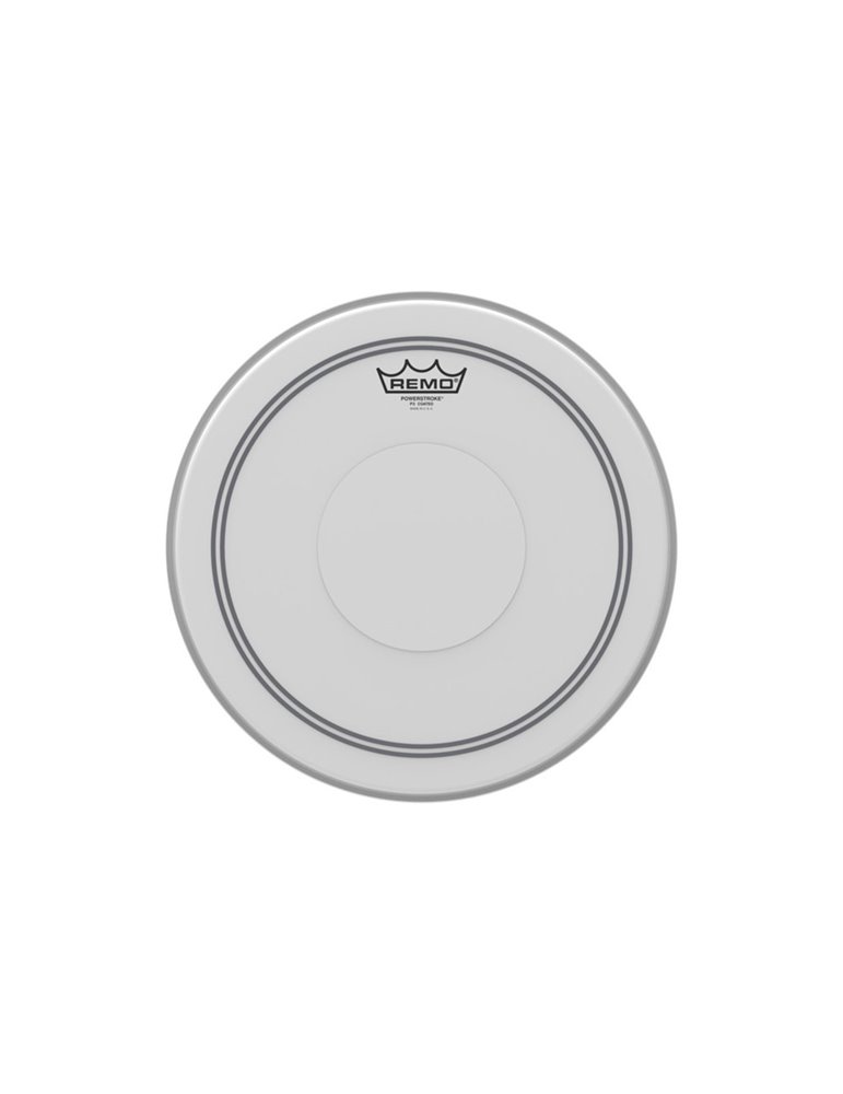 Parche CS Powerstroke 3 Blanco Rugoso14" P3-0114-C2
