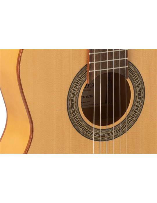 GUITARRA CLÁSICA ADMIRA MACARENA ELECTRIFICADA SERIE FLAMENCO