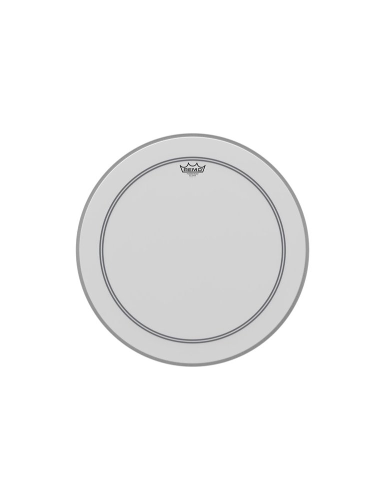 Parche Powerstroke 3 Blanco Rugoso Bombo18" P3-1118-C2