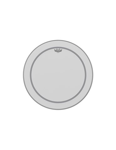 Parche Powerstroke 3 Blanco Rugoso Bombo20" P3-1120-C2