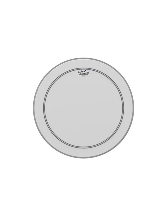 Parche Powerstroke 3 Blanco Rugoso Bombo22" P3-1122-C2