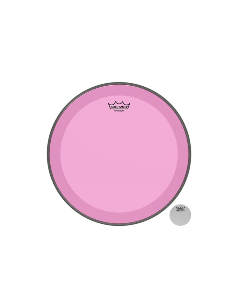Parche Colortone Powerstroke 3 clear16" P3-1316-CT-PK