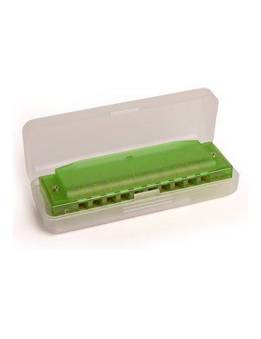 ARMON TRANSLUCENT HARP GREEN HARDCASE