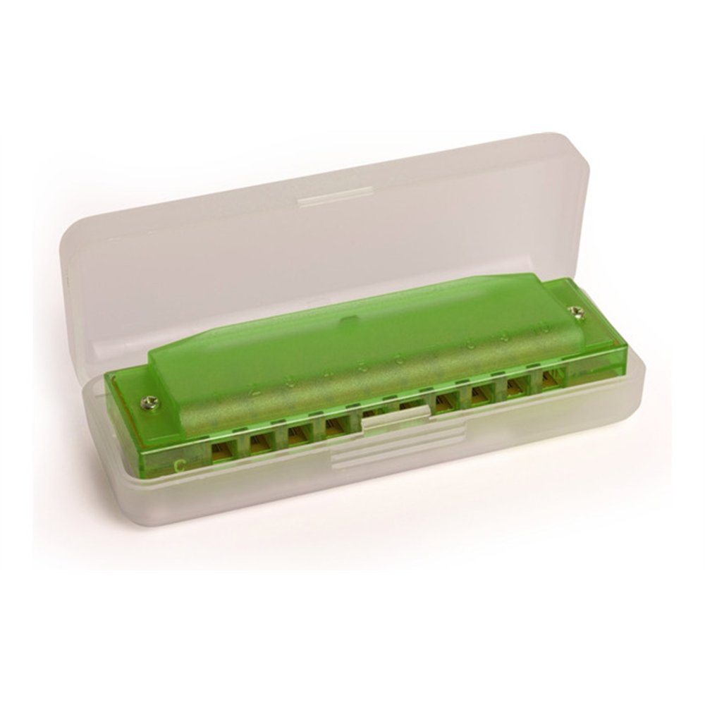 ARMON TRANSLUCENT HARP GREEN HARDCASE