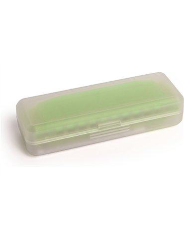 ARMON TRANSLUCENT HARP GREEN HARDCASE 2