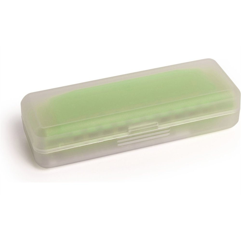 ARMON TRANSLUCENT HARP GREEN HARDCASE