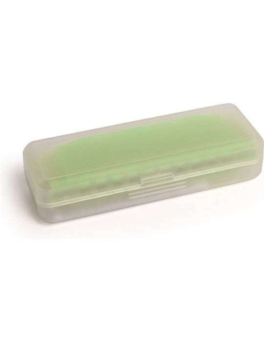 ARMON TRANSLUCENT HARP GREEN HARDCASE