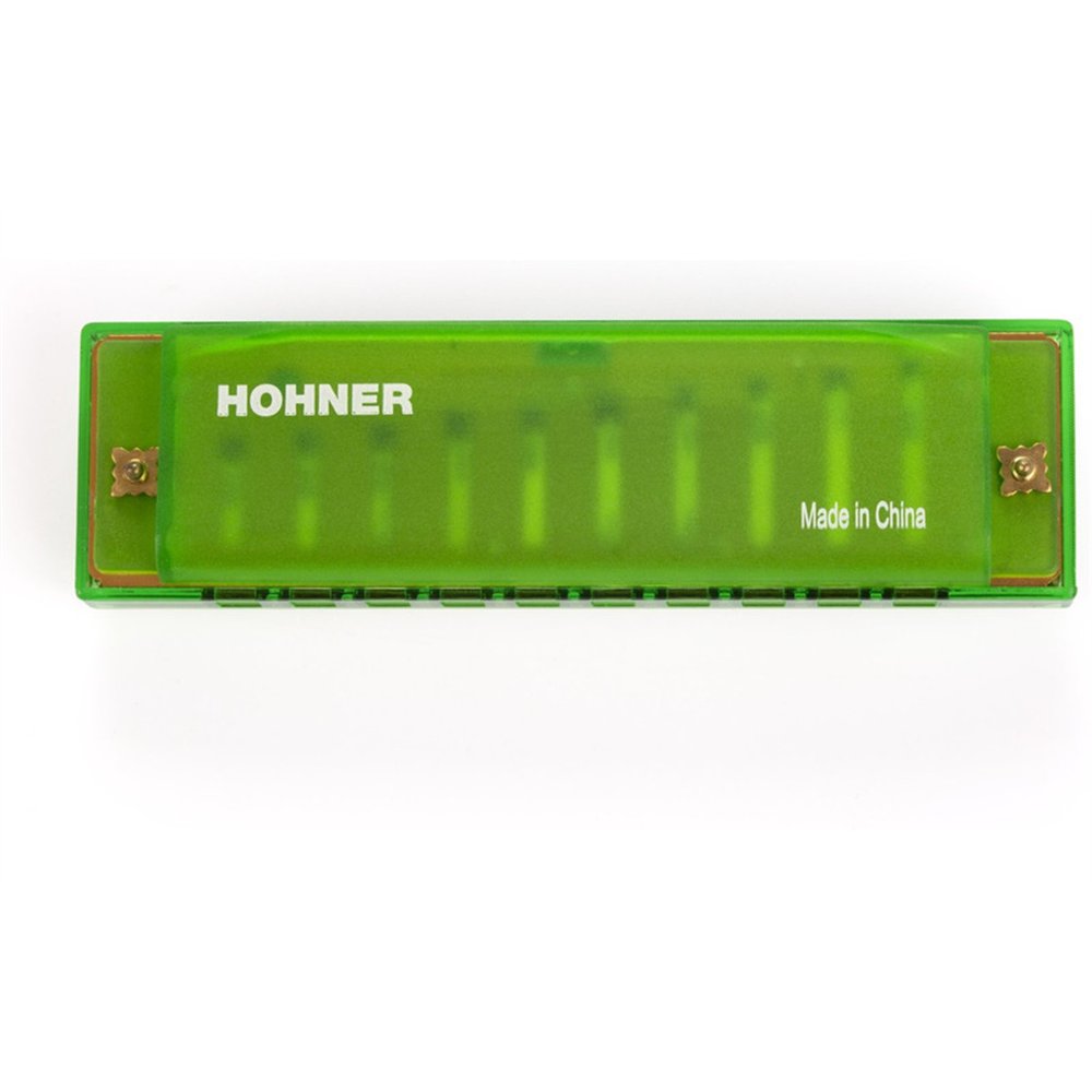 ARMON TRANSLUCENT HARP GREEN HARDCASE