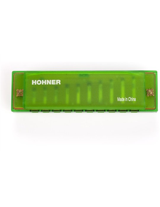 ARMON TRANSLUCENT HARP GREEN HARDCASE