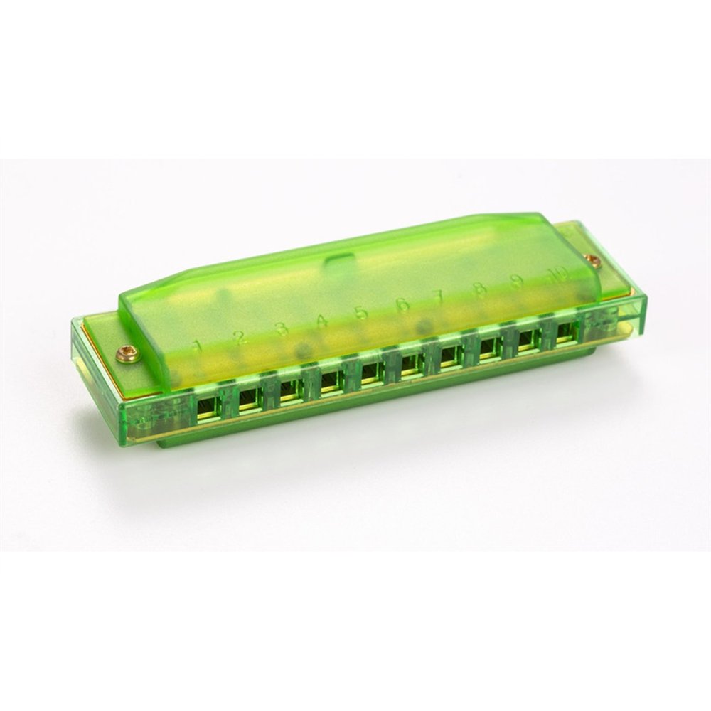 ARMON TRANSLUCENT HARP GREEN HARDCASE
