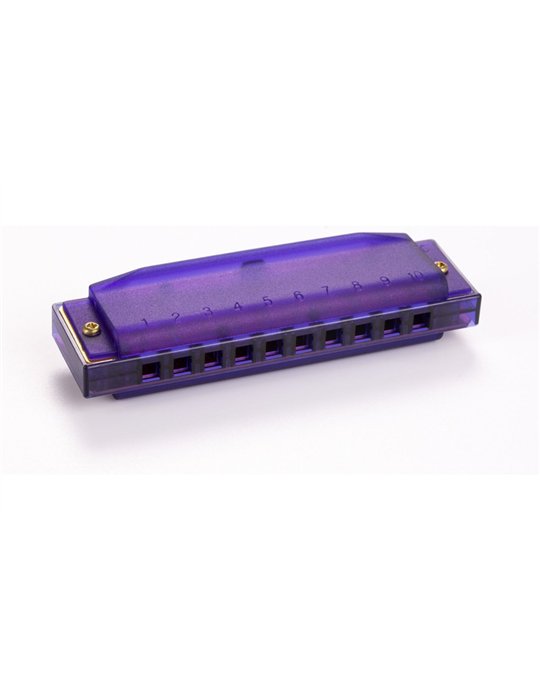 TRANSLUCENT HARP PURPLE HARDCASE