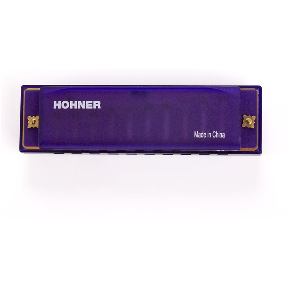 TRANSLUCENT HARP PURPLE HARDCASE