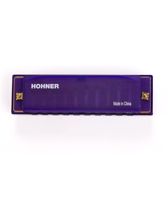 TRANSLUCENT HARP PURPLE HARDCASE