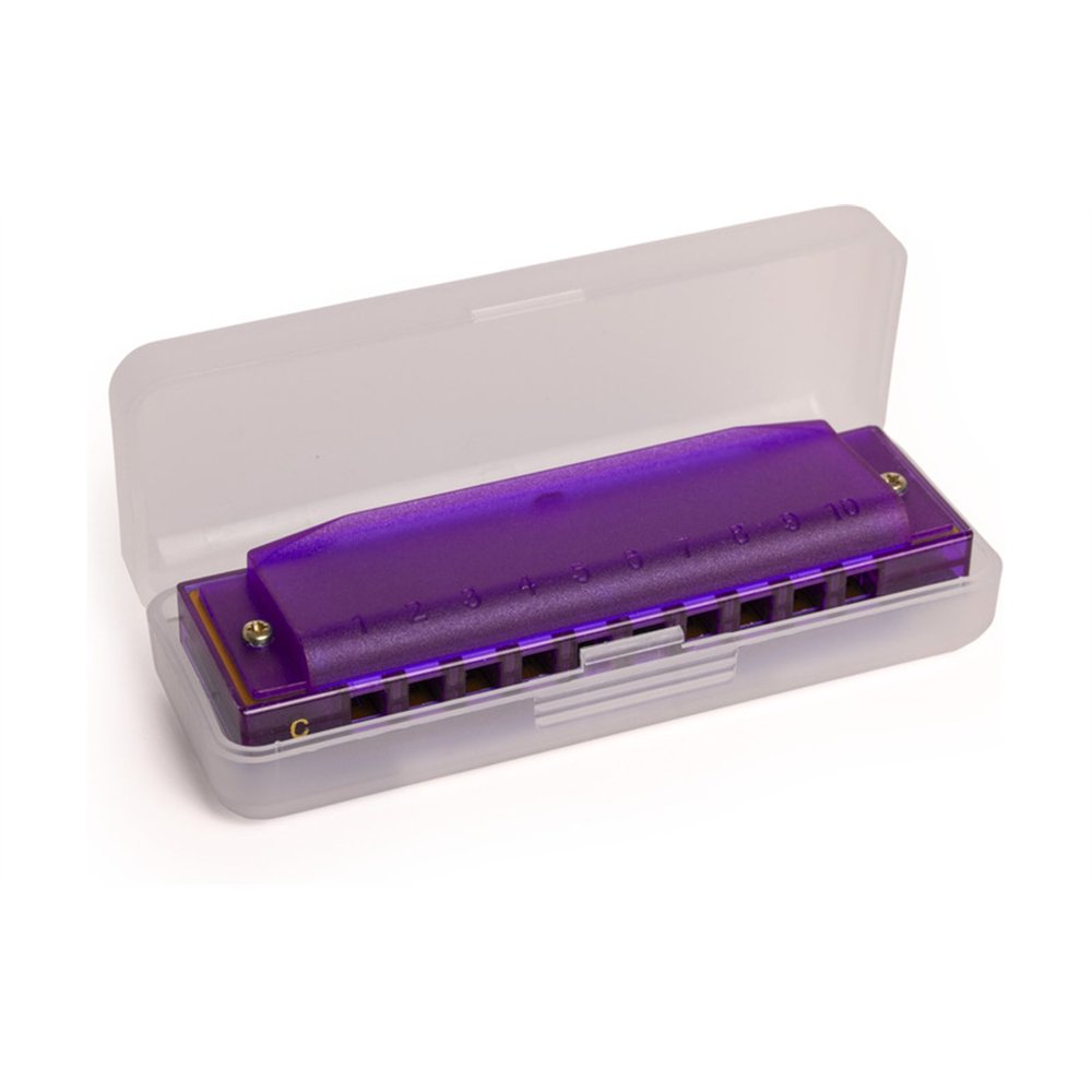 TRANSLUCENT HARP PURPLE HARDCASE
