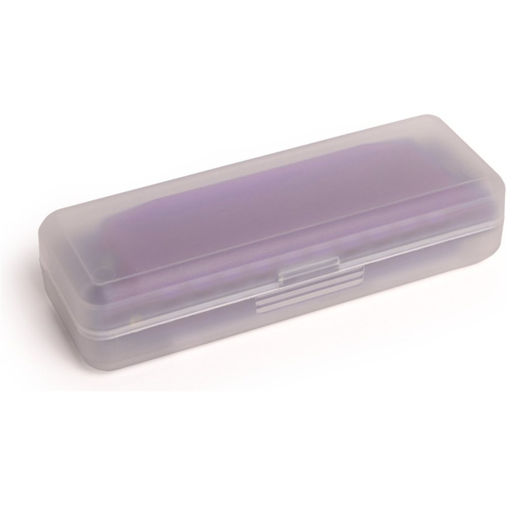 TRANSLUCENT HARP PURPLE HARDCASE