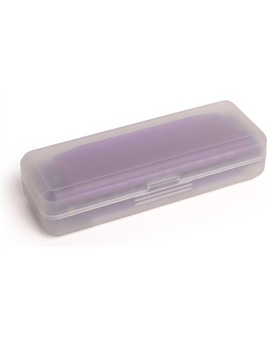 TRANSLUCENT HARP PURPLE HARDCASE