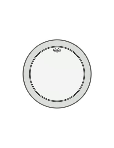 Parche Powerstroke 3 Transparente Bombo18" P3-1318-C2