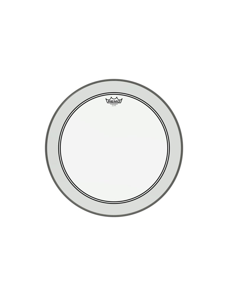 Parche Powerstroke 3 Transparente Bombo18" P3-1318-C2