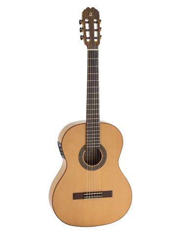 GUITARRA CLÁSICA ADMIRA MACARENA ELECTRIFICADA FISHMAN SERIE FLAMENCO
