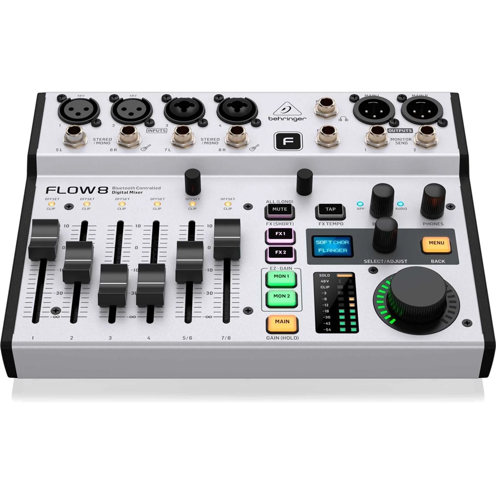 MESA DE MEZCLAS FLOW 8-EU BEHERINGER