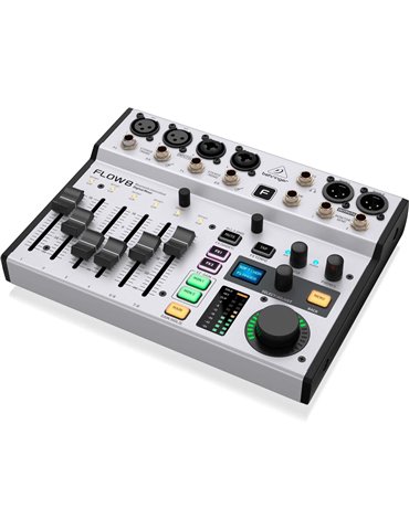 MESA DE MEZCLAS FLOW 8-EU BEHERINGER