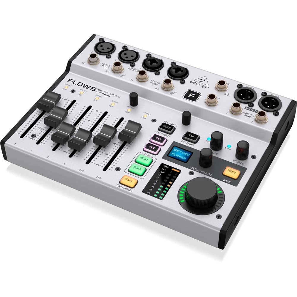 MESA DE MEZCLAS FLOW 8-EU BEHERINGER