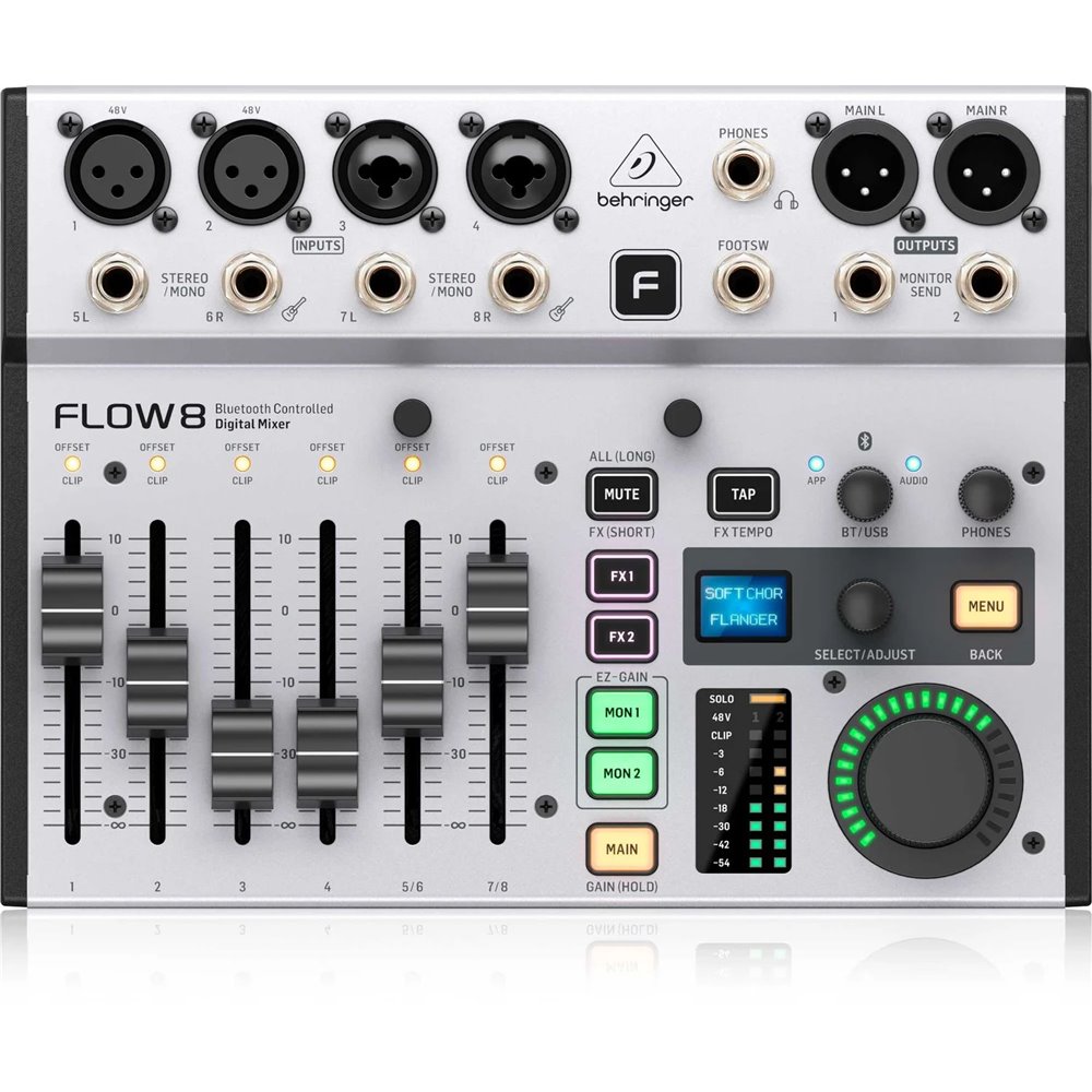 MESA DE MEZCLAS FLOW 8-EU BEHERINGER