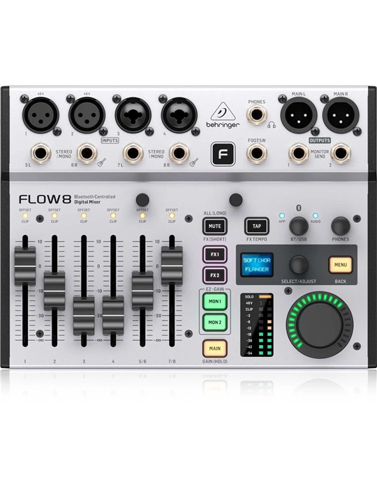 MESA DE MEZCLAS FLOW 8-EU BEHERINGER