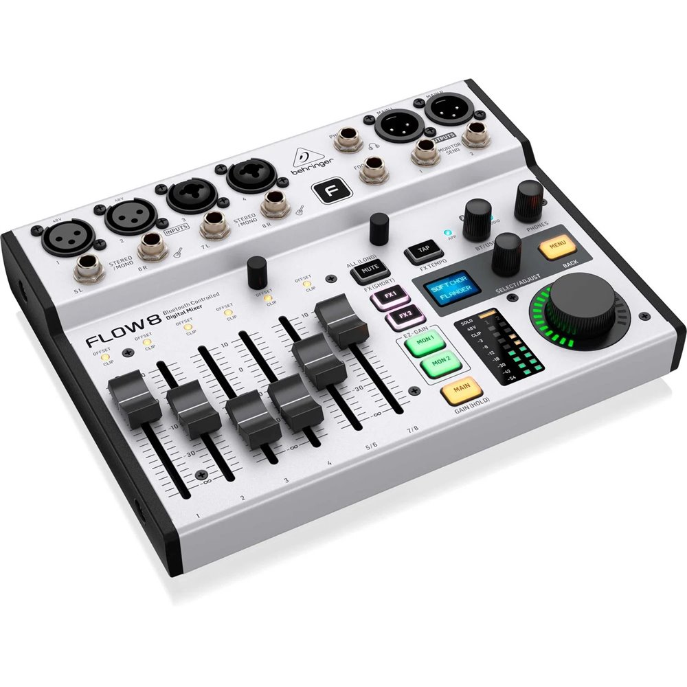 MESA DE MEZCLAS FLOW 8-EU BEHERINGER