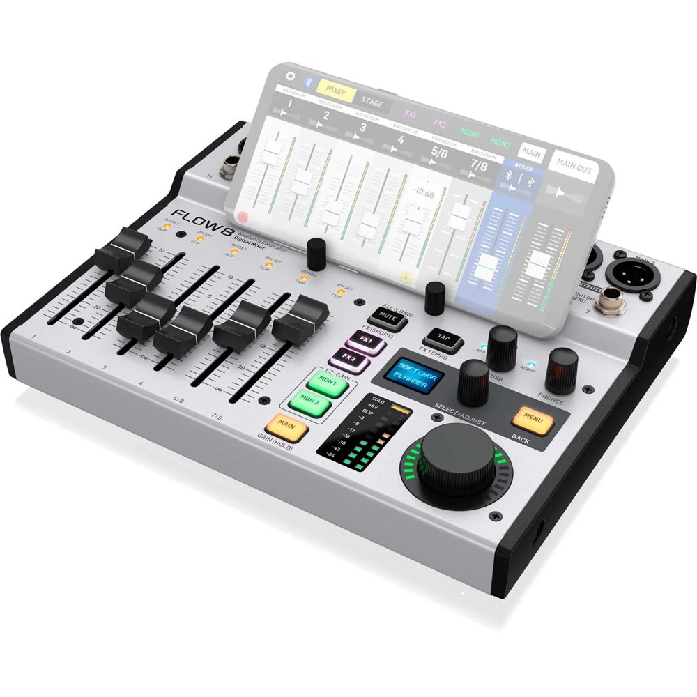 MESA DE MEZCLAS FLOW 8-EU BEHERINGER
