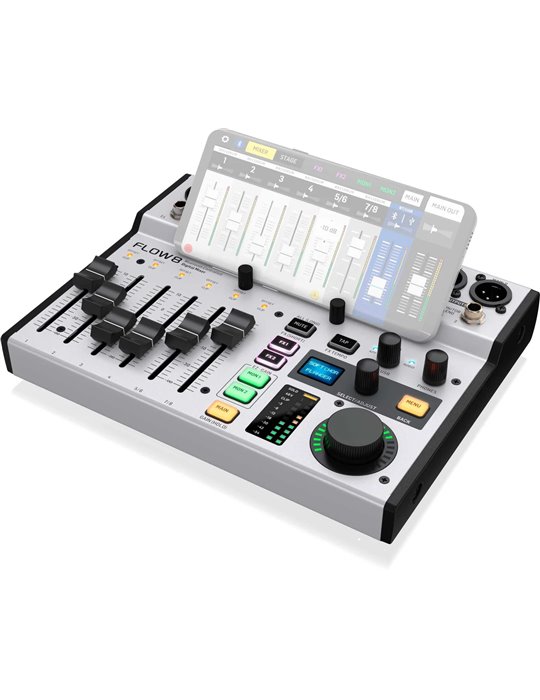 MESA DE MEZCLAS FLOW 8-EU BEHERINGER