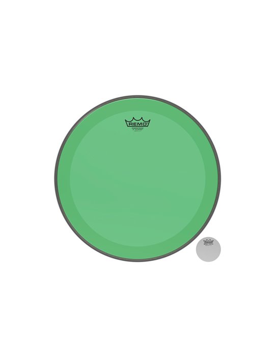 Parche Colortone Powerstroke 3 clear18" P3-1318-CT-GN