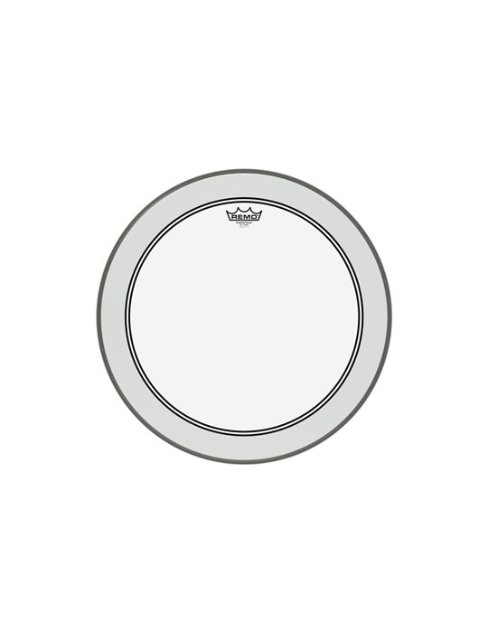 Parche Powerstroke 3 Transparente Bombo16" P3-1316-C2