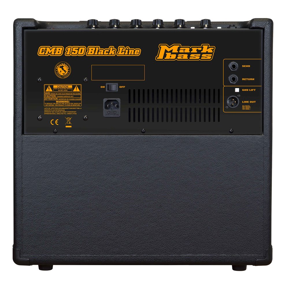 CMB 121 Black Line - 1x12" - Combo 150W @ 4Ohm