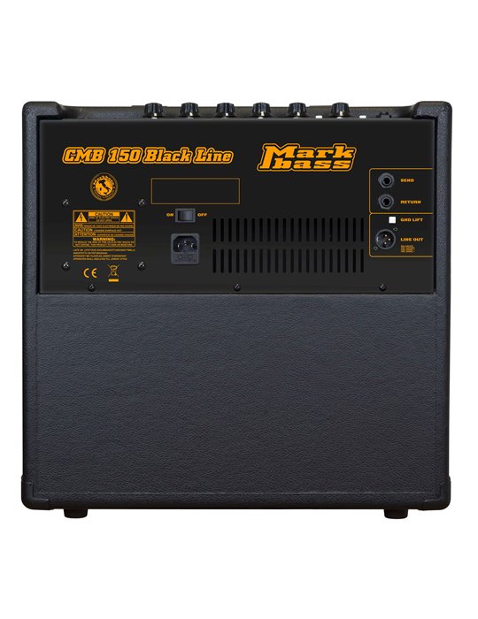 CMB 121 Black Line - 1x12" - Combo 150W @ 4Ohm