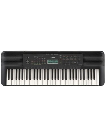 PSR-E383 DIGITAL KEYBOARD BLACK 2