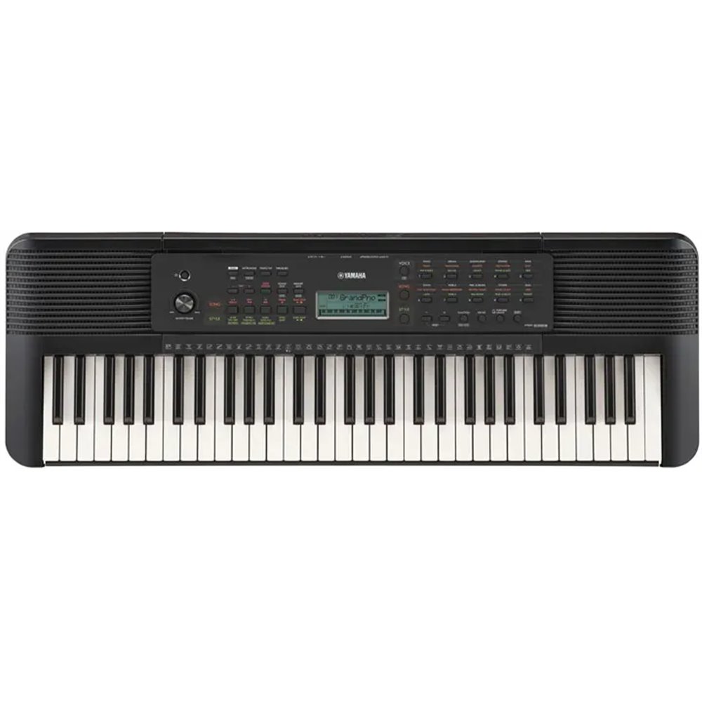 PSR-E383 DIGITAL KEYBOARD BLACK