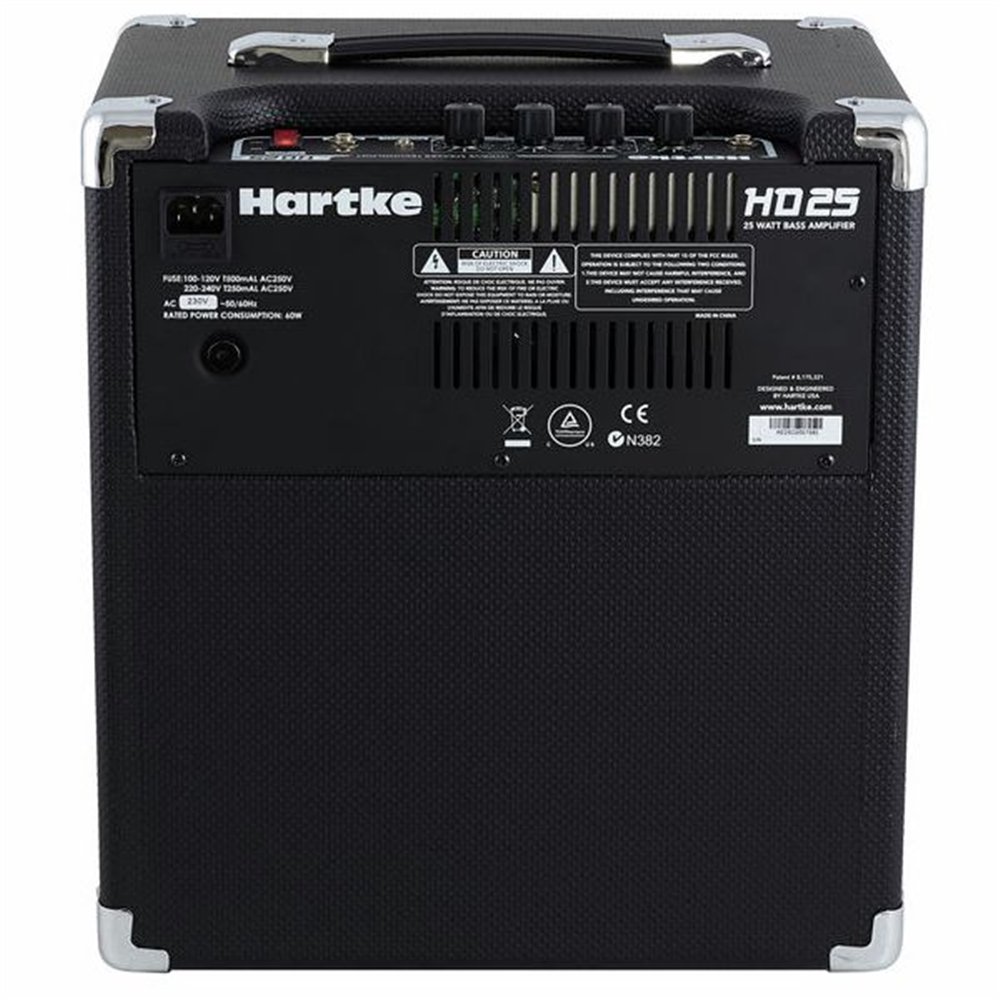 HARTKE HD25 COMBO 1X8 25W